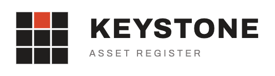 KEYSTONE - ASSET REGISTER ロゴ